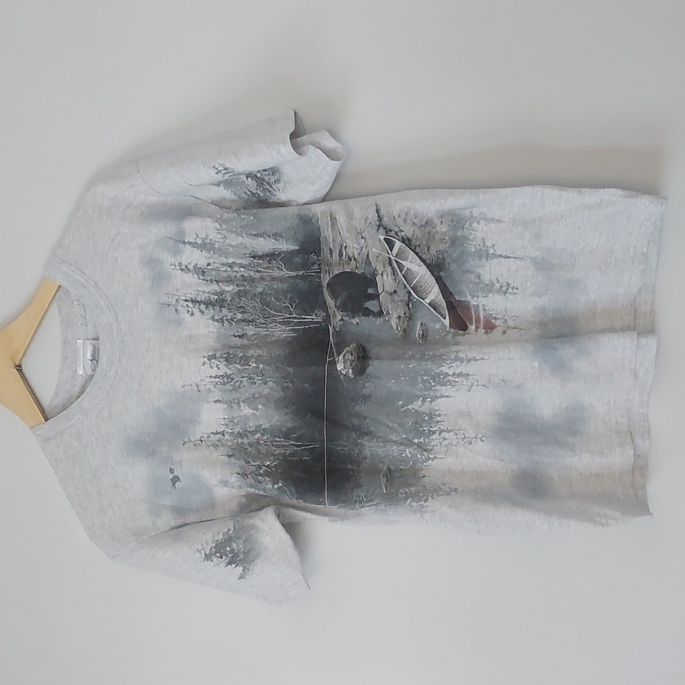 Rare Vintage Bear Shirt